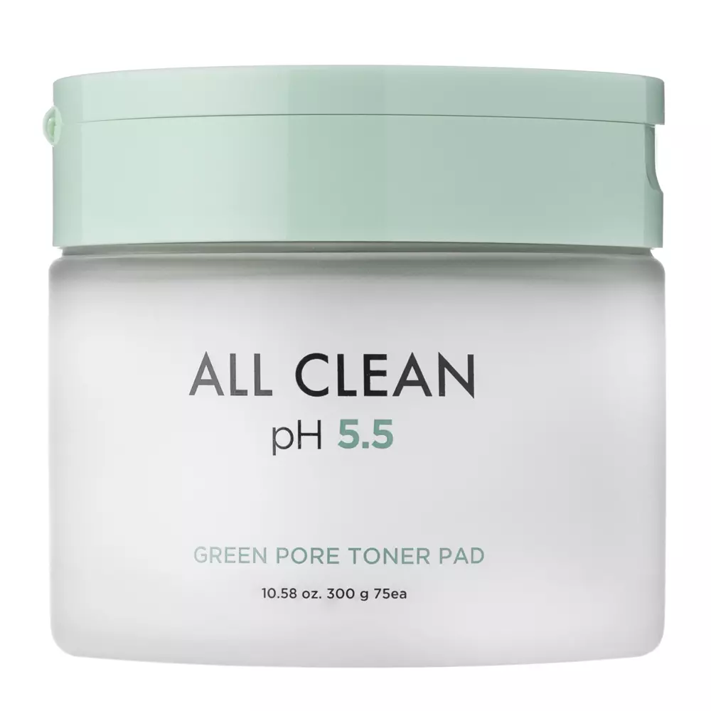 Heimish - All Clean Green Pore Toner Pads - Hydratační tonizační tampony - 75 ks