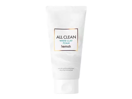 Heimish - All Clean White Clay Foam  - Čisticí pěna s bílým jílem - 150 g 