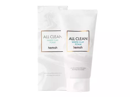 Heimish - All Clean White Clay Foam  - Čisticí pěna s bílým jílem - 150 g 