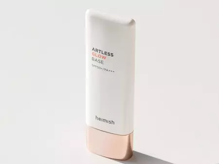 Heimish - Artless Glow Base SPF50+ - Báze pod make-up s ochranným faktorem - 40 ml