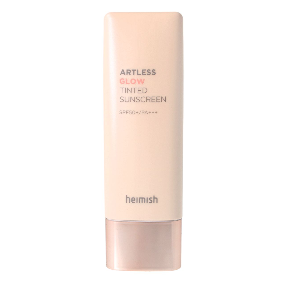 Heimish - Artless Glow Tinted Sunscreen Shine Beige SPF50+ PA+++ - Tónovací krém s filtrem - 40 ml