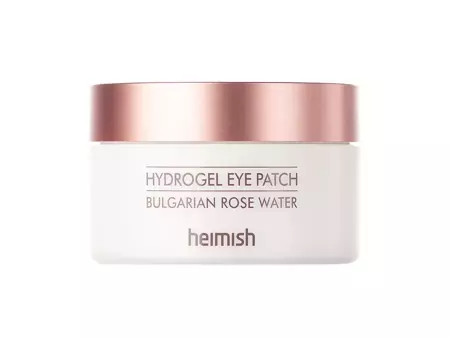 Heimish - Bulgarian Rose Hydrogel Eye Patch - Hydrogelové náplasti pod oči s růžovou vodou - 60 ks