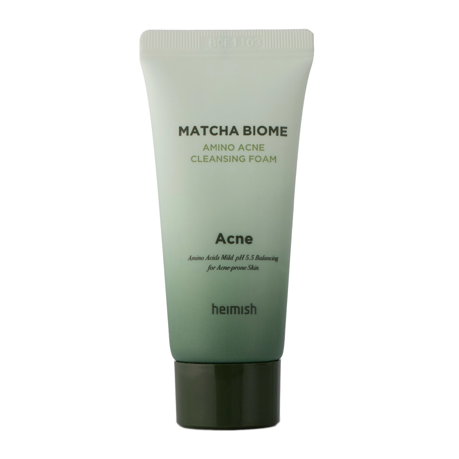 Heimish - Matcha Biome Amino Acne Cleansing Foam - Čistící pěna - 30 ml