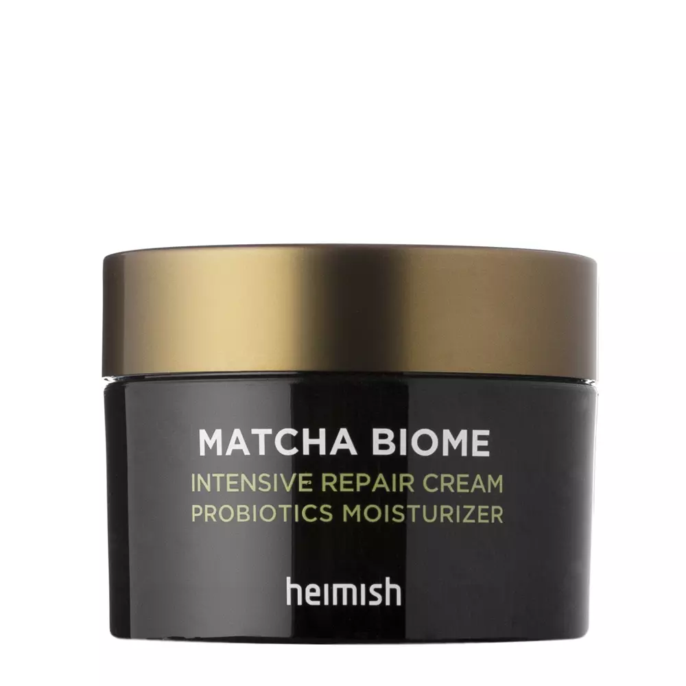 Heimish - Matcha Biome Intensive Repair Cream Probiotics Moisturizer - Hydratační  krém se zeleným čajem - 50 ml