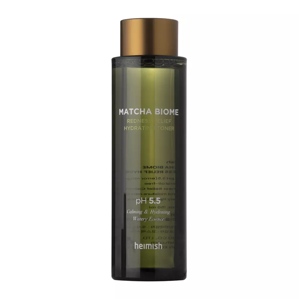 Heimish - Matcha Biome Redness Relief Hydrating Toner - Zklidňující tonikum na obličej - 150 ml