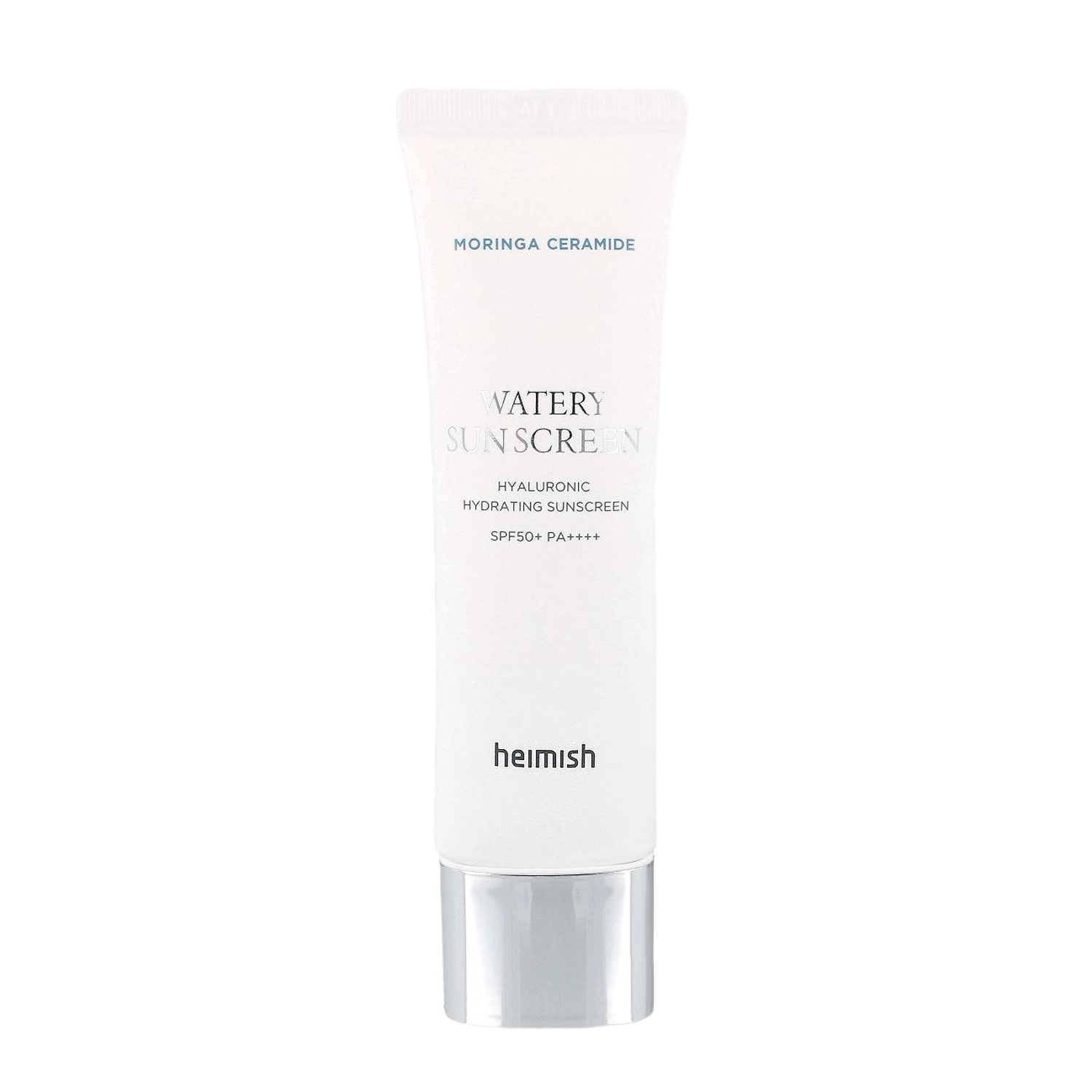 Heimish - Moringa Ceramide Hyaluronic Acid Hydrating Watery Sunscreen SPF 50+ PA++++ - SPF krém s ceramidy - 50 ml