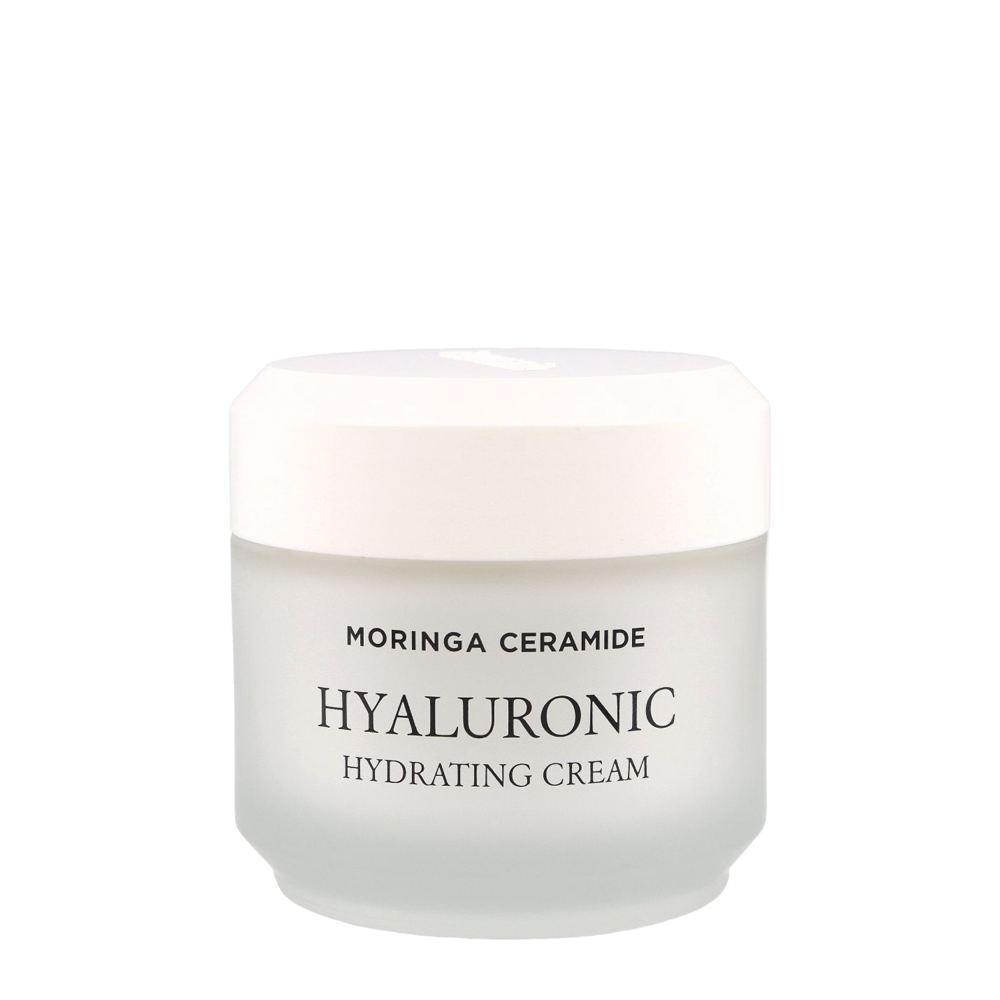 Heimish - Moringa Ceramide Hyaluronic Hydrating Cream - Ceramidový krém na obličej - 50 ml