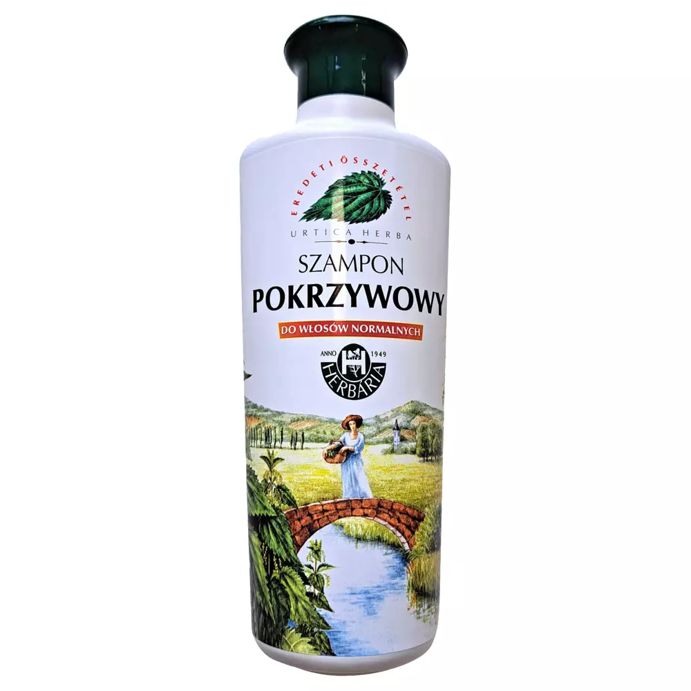 Herbaria - Banfi - Kopřivový šampon pro normální vlasy - 250 ml