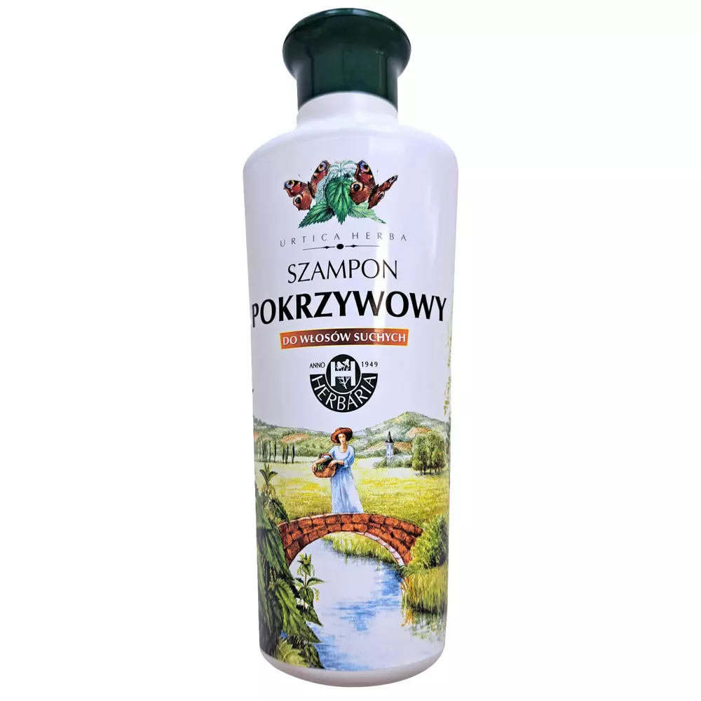 Herbaria - Banfi - Kopřivový šampon pro suché vlasy - 250 ml