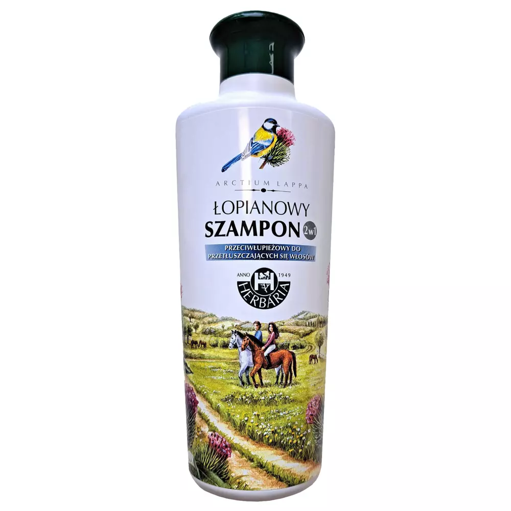 Herbaria - Banfi - Lopuchový šampon 2v1 - 250 ml