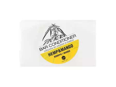 Herbs&Hydro - Hemp&Mango Conditioner - Refill - Tuhý kondicionér - konopí a mango - 40 g