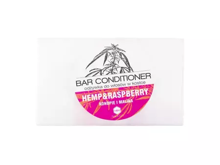 Herbs&Hydro - Hemp&Raspberry Conditioner - Refill - Tuhý kondicionér - konopí a malina - 40 g