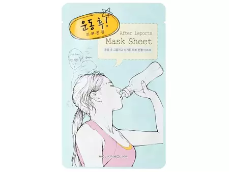 Holika Holika - After Mask Sheet - After Working Out - Regenerační plátýnková maska - 30 g