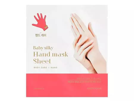 Holika Holika - Baby Silky Hand - Regenerační maska na ruce - 15 ml