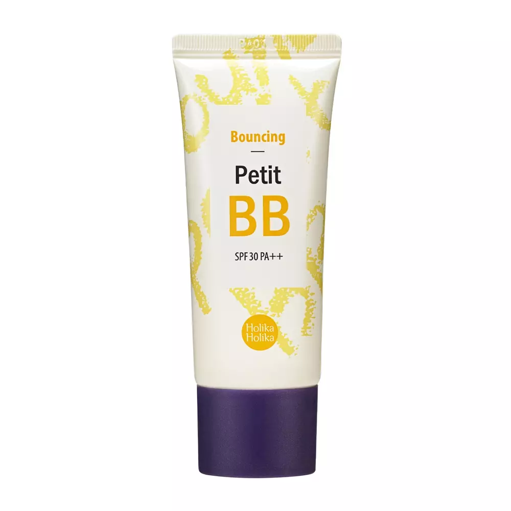 Holika Holika - Bouncing Petit BB Cream - SPF30 PA++ - Revitalizační BB krém - 30 ml