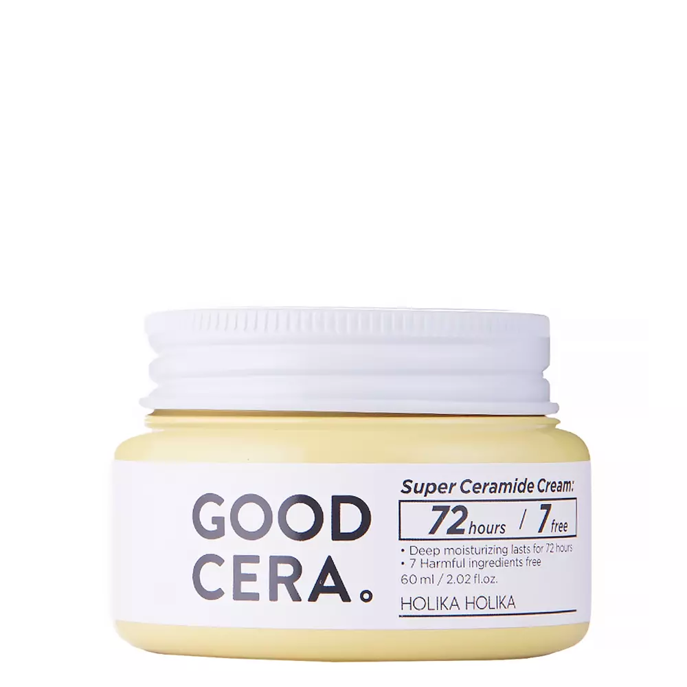 Holika Holika - Good Cera Super Ceramide Cream - Hydratační krém s ceramidy - 60 ml