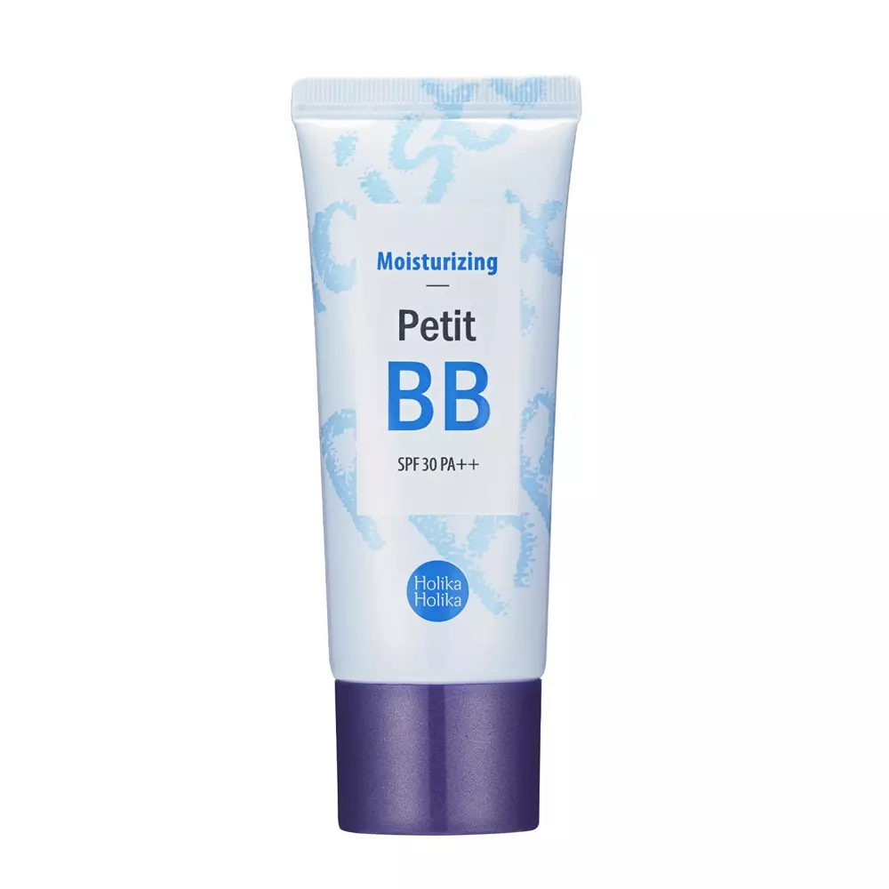 Holika Holika - Moisturizing Petit BB Cream - SPF30 PA++ - Hydratační BB krém - 30 ml