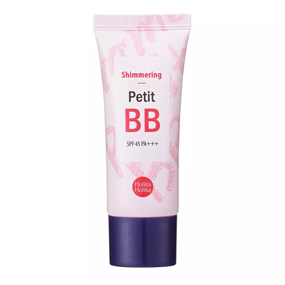Holika Holika - Shimmering Petit BB Cream - SPF45 PA+++ - Rozjasňující BB krém - 30 ml