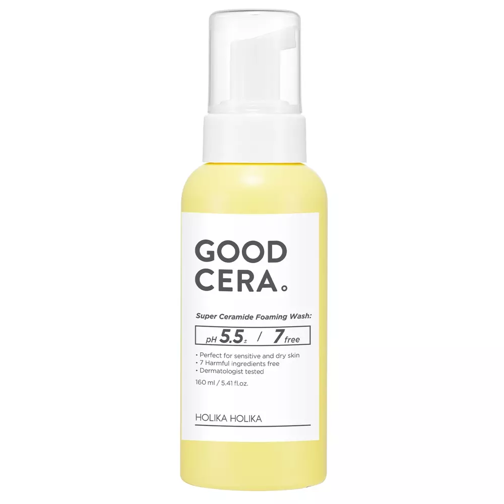 Holika Holika - Skin and Good Cera Foaming Wash - Čisticí pěna na obličej - 160 ml