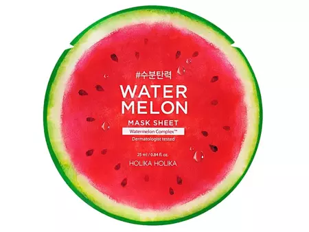 Holika Holika - Watermelon Mask Sheet - Melounová plátýnková maska - 25 ml