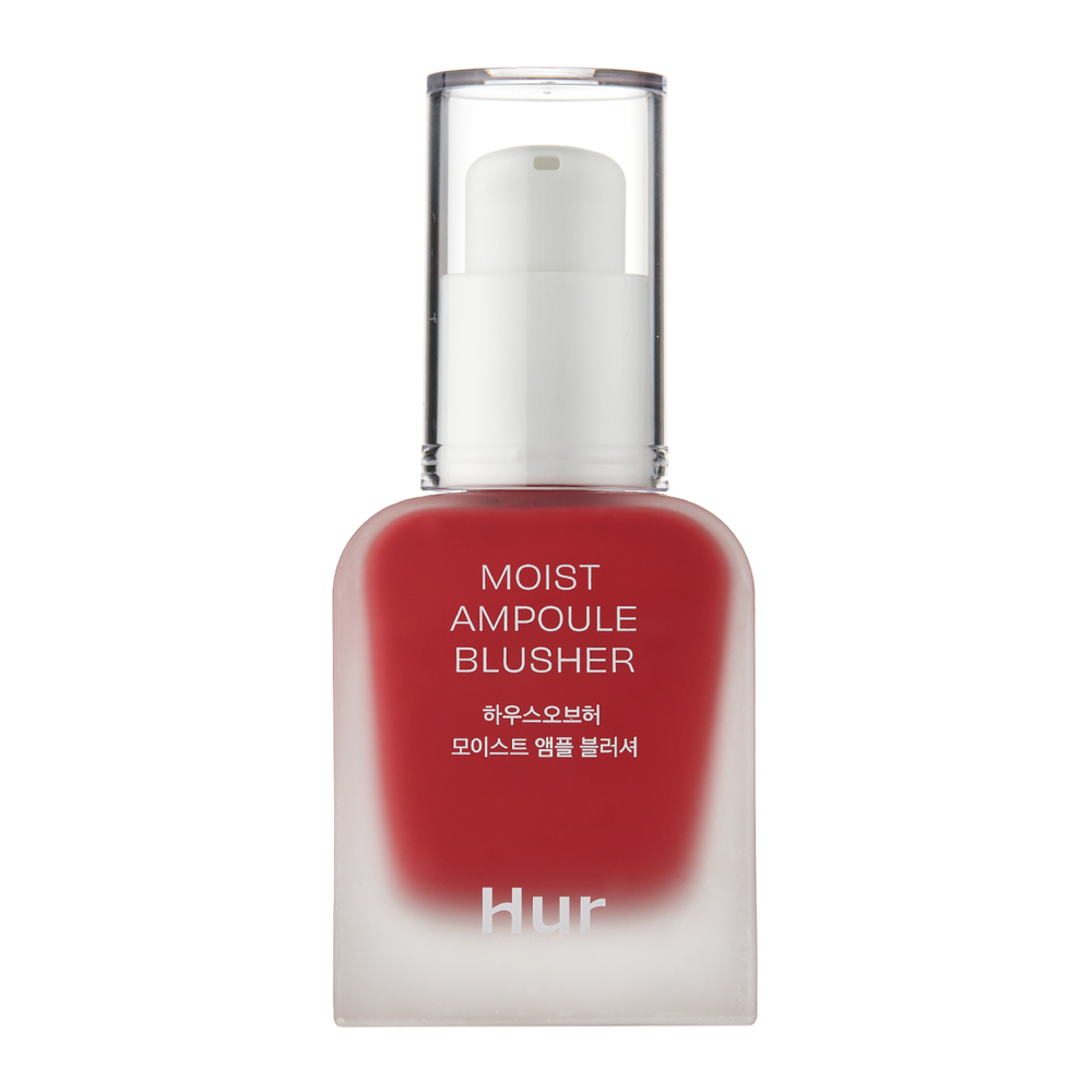 House of Hur - Moist Ampoule Blusher - Deep Plum - Hydratační tekutá tvářenka - 20 ml