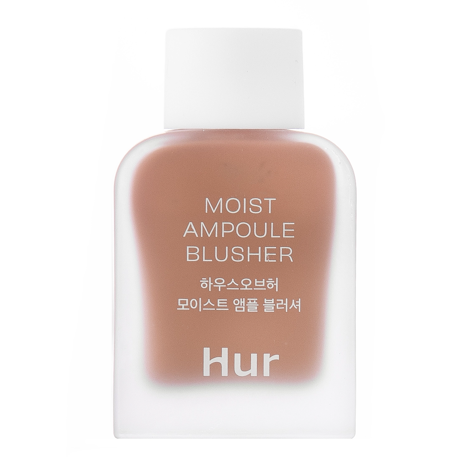 House of Hur - Moist Ampoule Blusher - Hydratační tekutá tvářenka - 01 Nude Beige - Mini - 10 ml