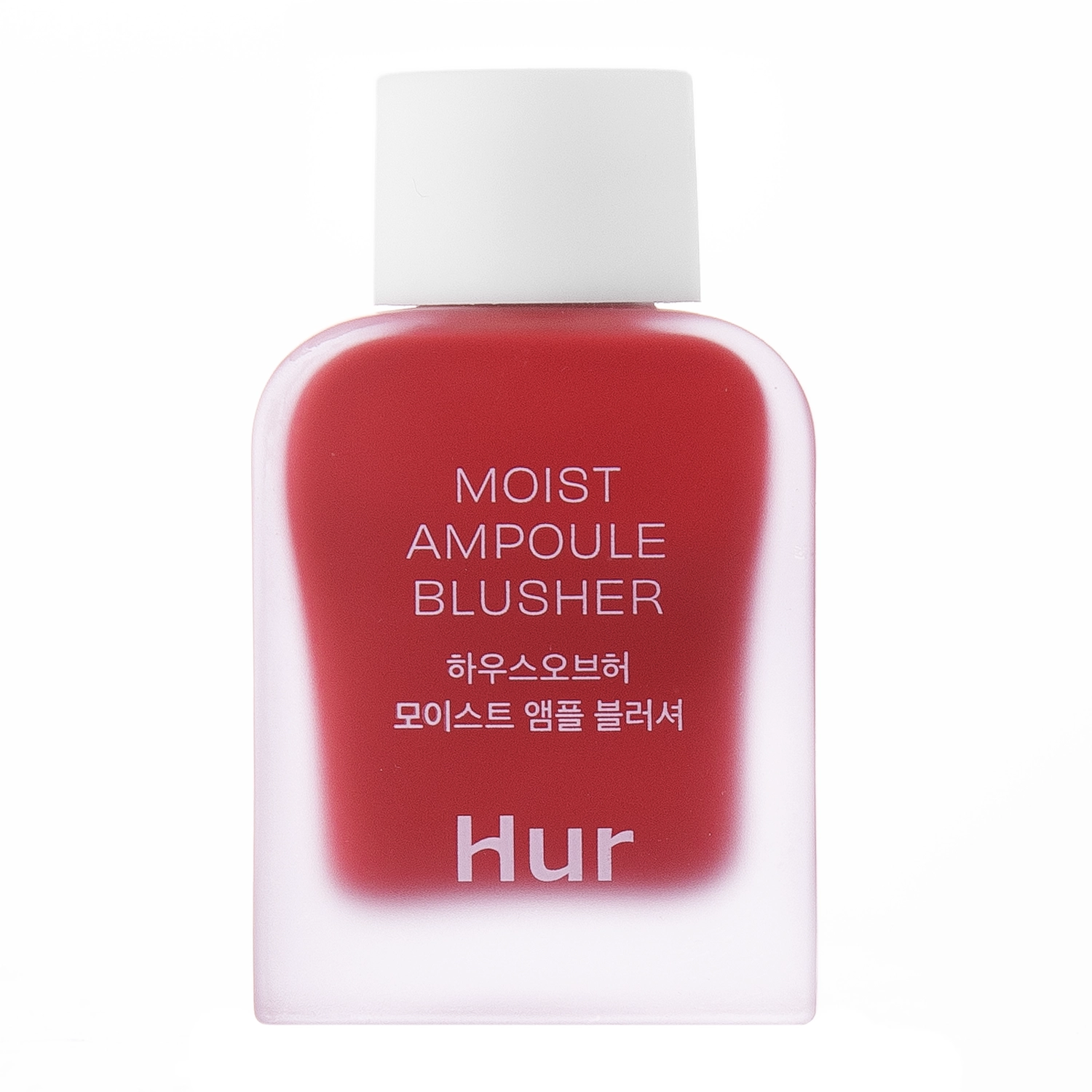 House of Hur - Moist Ampoule Blusher - Hydratační tekutá tvářenka - 02 Deep Plum - Mini - 10 ml