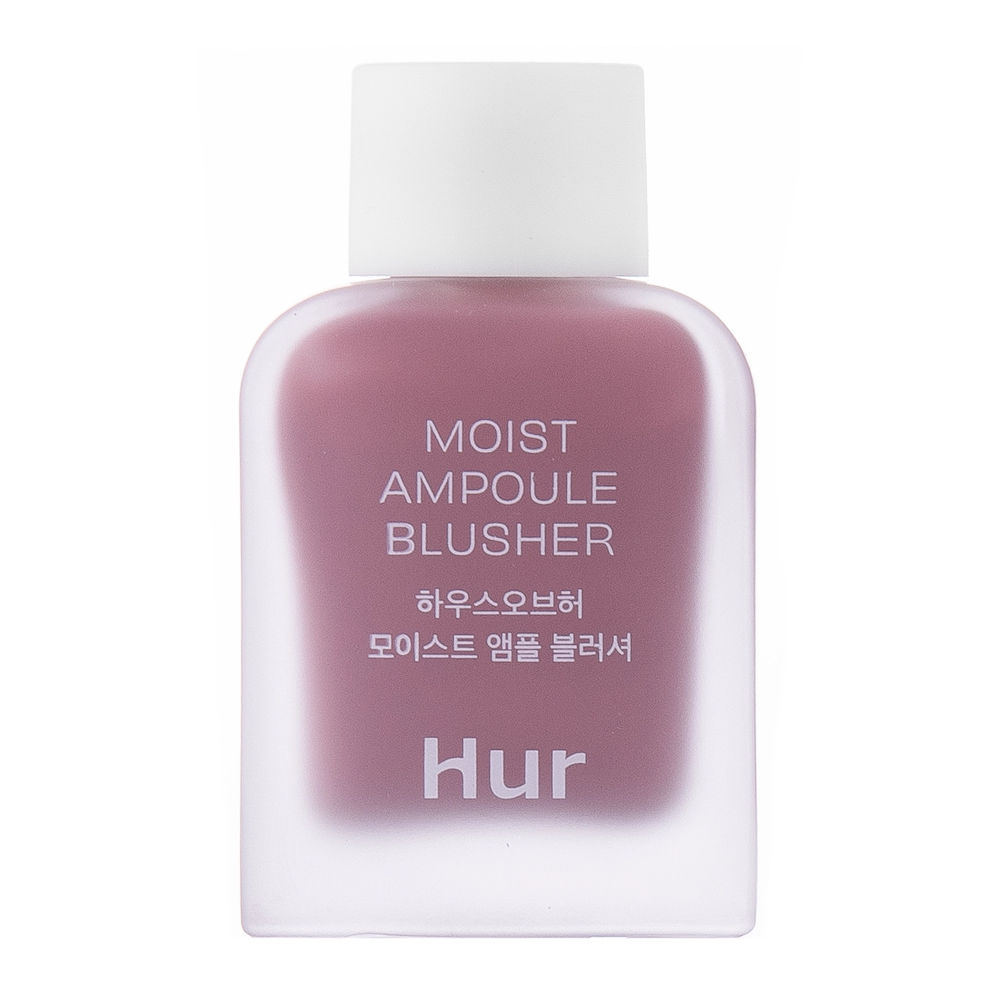 House of Hur - Moist Ampoule Blusher - Hydratační tekutá tvářenka - 04 Lavender Flush - Mini - 10 ml