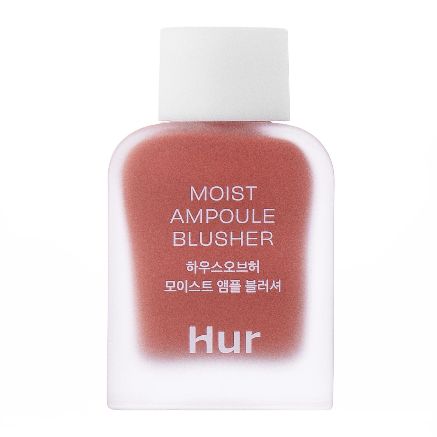 House of Hur - Moist Ampoule Blusher - Hydratační tekutá tvářenka -  05 Peach Coral - Mini - 10 ml