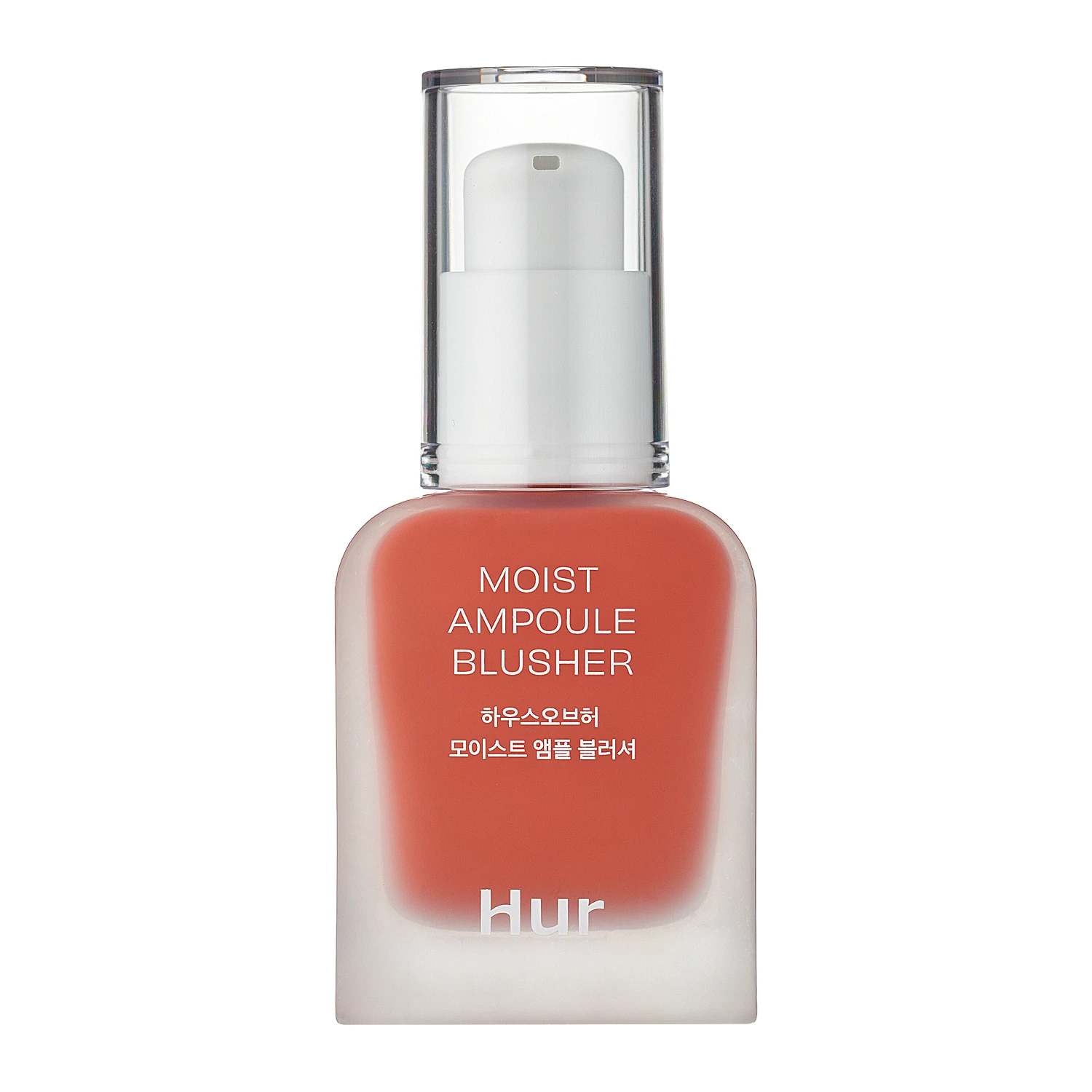 House of Hur - Moist Ampoule Blusher - Hydratační tekutá tvářenka - Peach Coral - 20 ml 