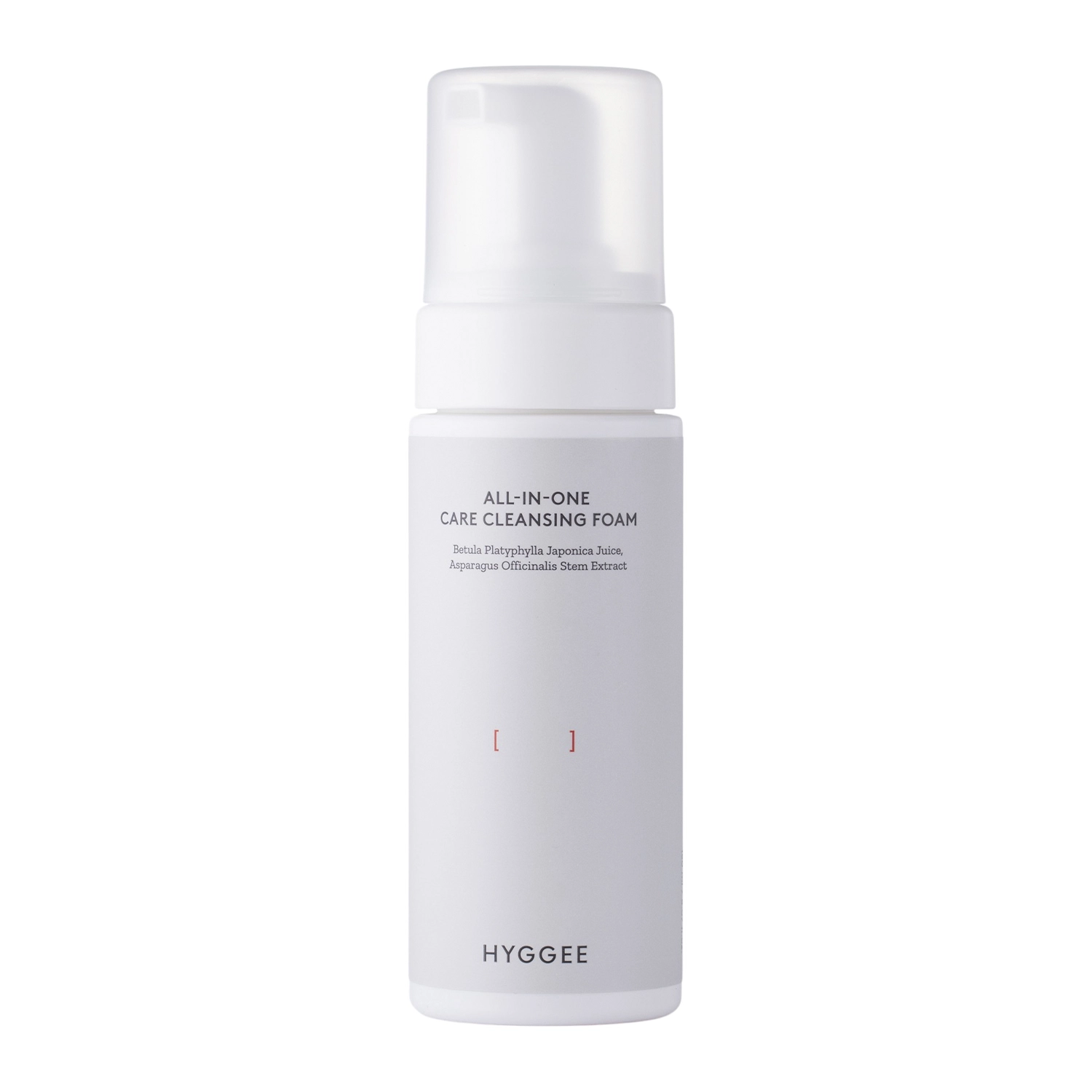 Hyggee - All In One Care Cleansing Foam - Jemná mycí pěna na obličej - 150 ml