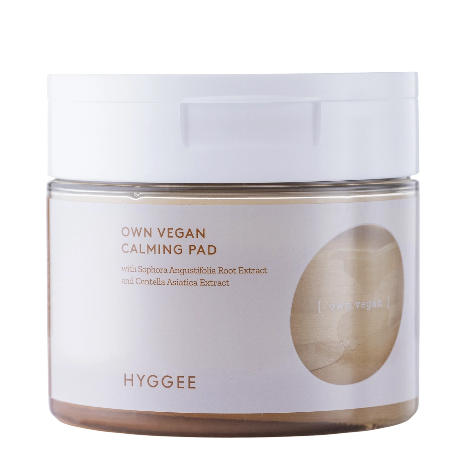 Hyggee - Own Vegan Calming Pads - Zklidňující polštářky na obličej - 160 g