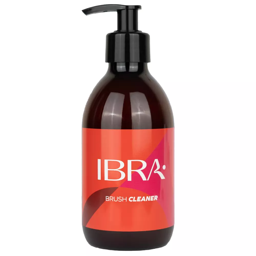 Ibra Makeup - Brush Cleaner - Přípravek na čištění štětců - 300 ml