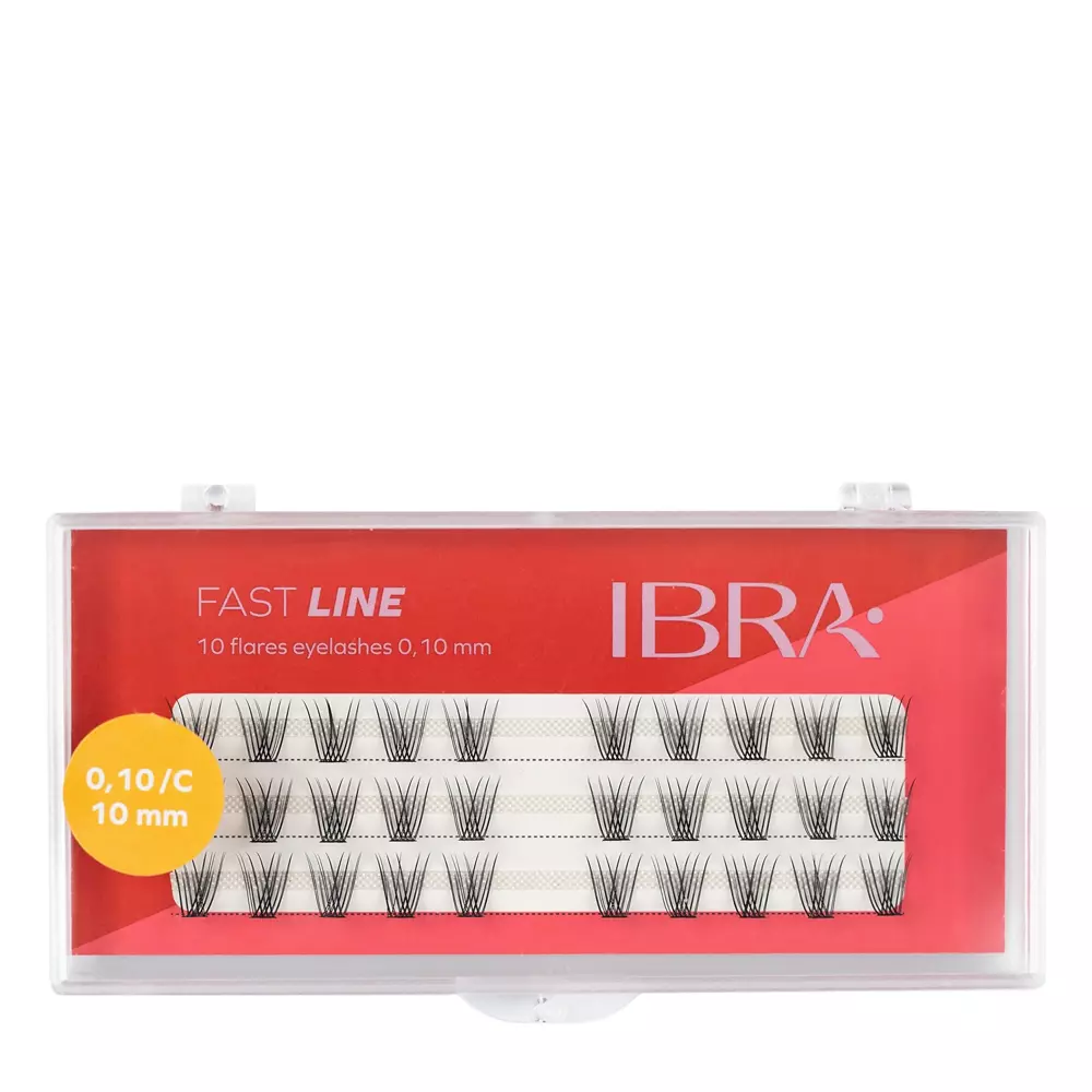 Ibra Makeup - Fast Line C trsy řas 0,10 - 10 mm