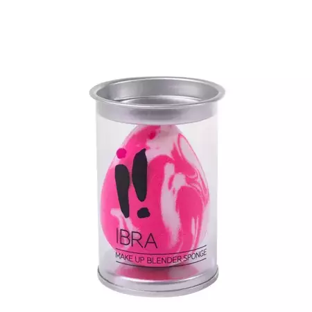 Ibra Makeup - Makeup Blender - Houbička na make-up - Marble - 1 ks