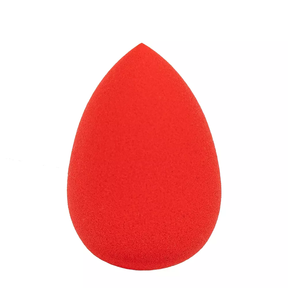 Ibra Makeup - Makeup Blender Red - Houbička na make-up - červená - 1 ks