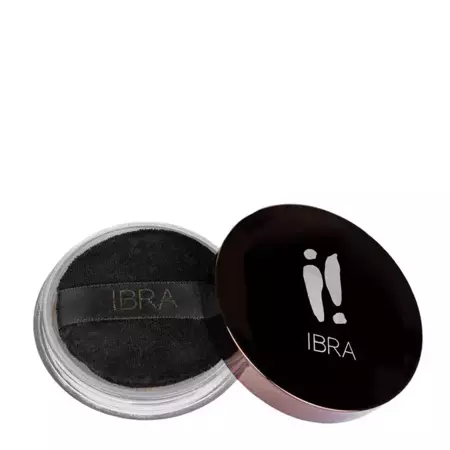 Ibra Makeup - Transparentní pudr - Odstín č. 1 - 12 g