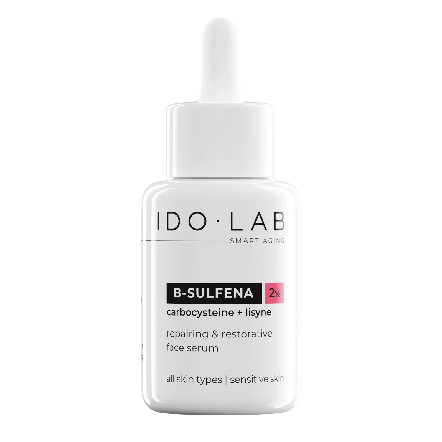 Ido Lab - B-Sulfena - Intenzivně regenerační sérum na obličej - 30 ml