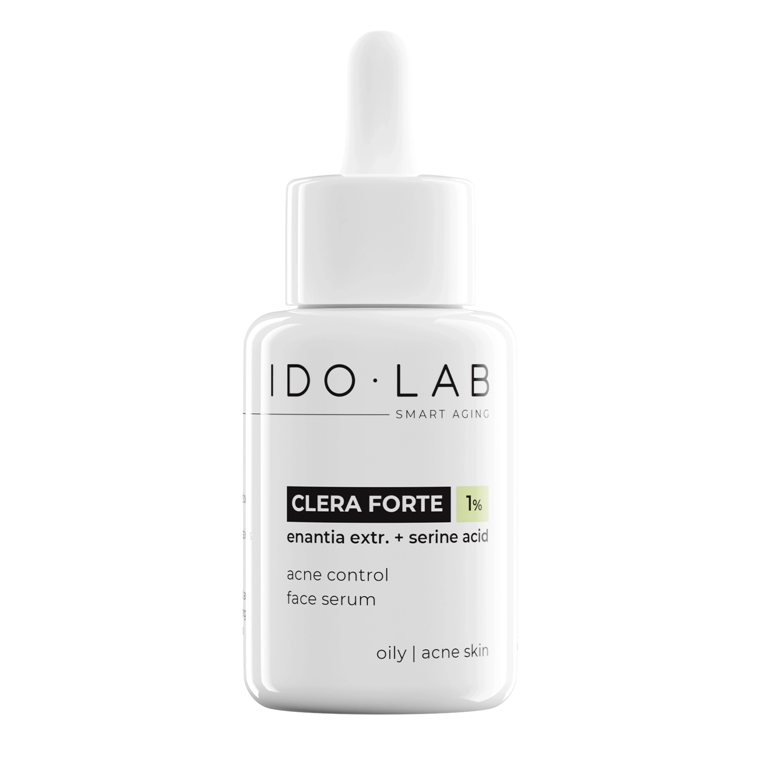 Ido Lab - Clera Forte - Sérum pro mastnou a aknózní pleť - 30 ml