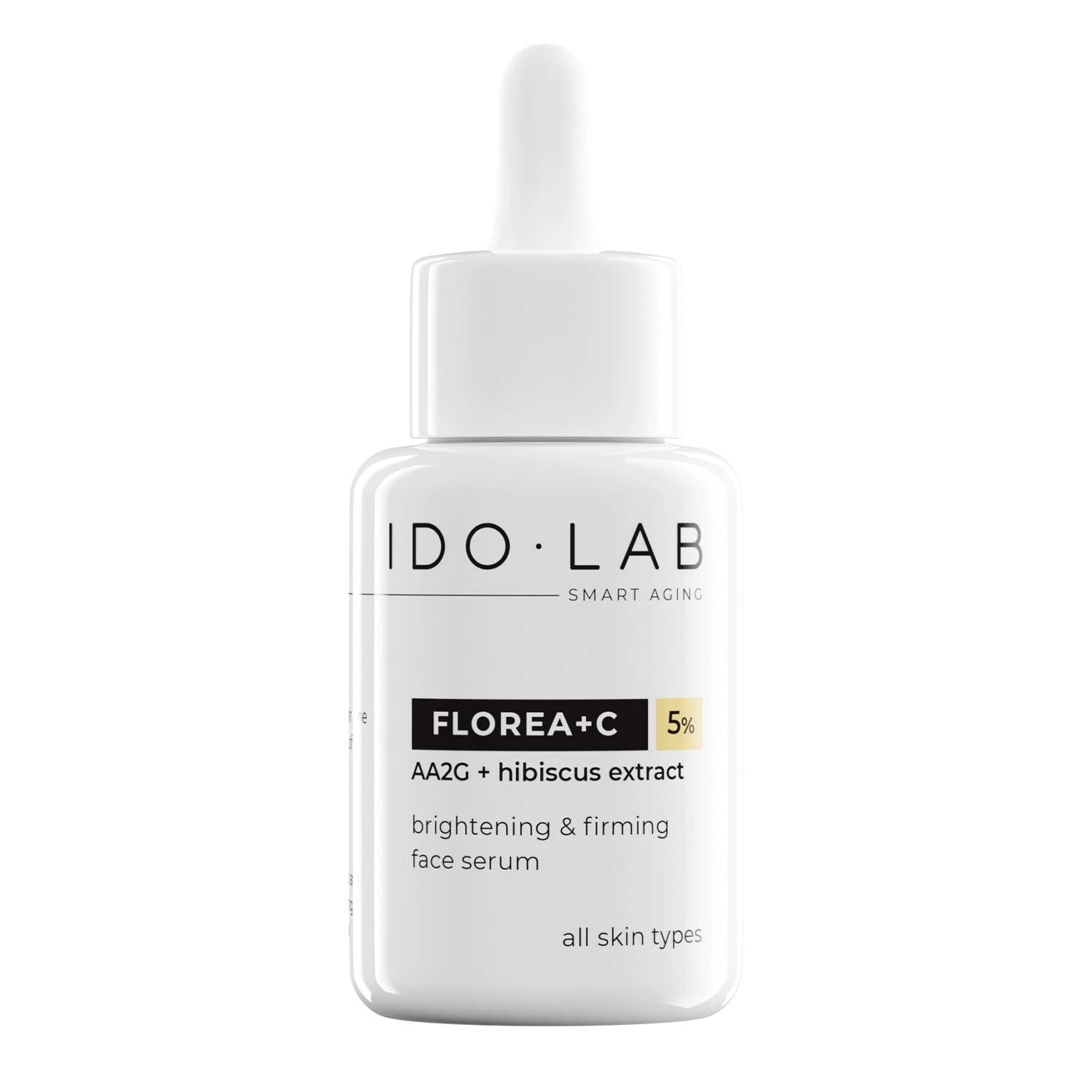 Ido Lab - Florea+C - Rozjasňující sérum na obličej pro redukci pigmentových skvrn - 30 ml