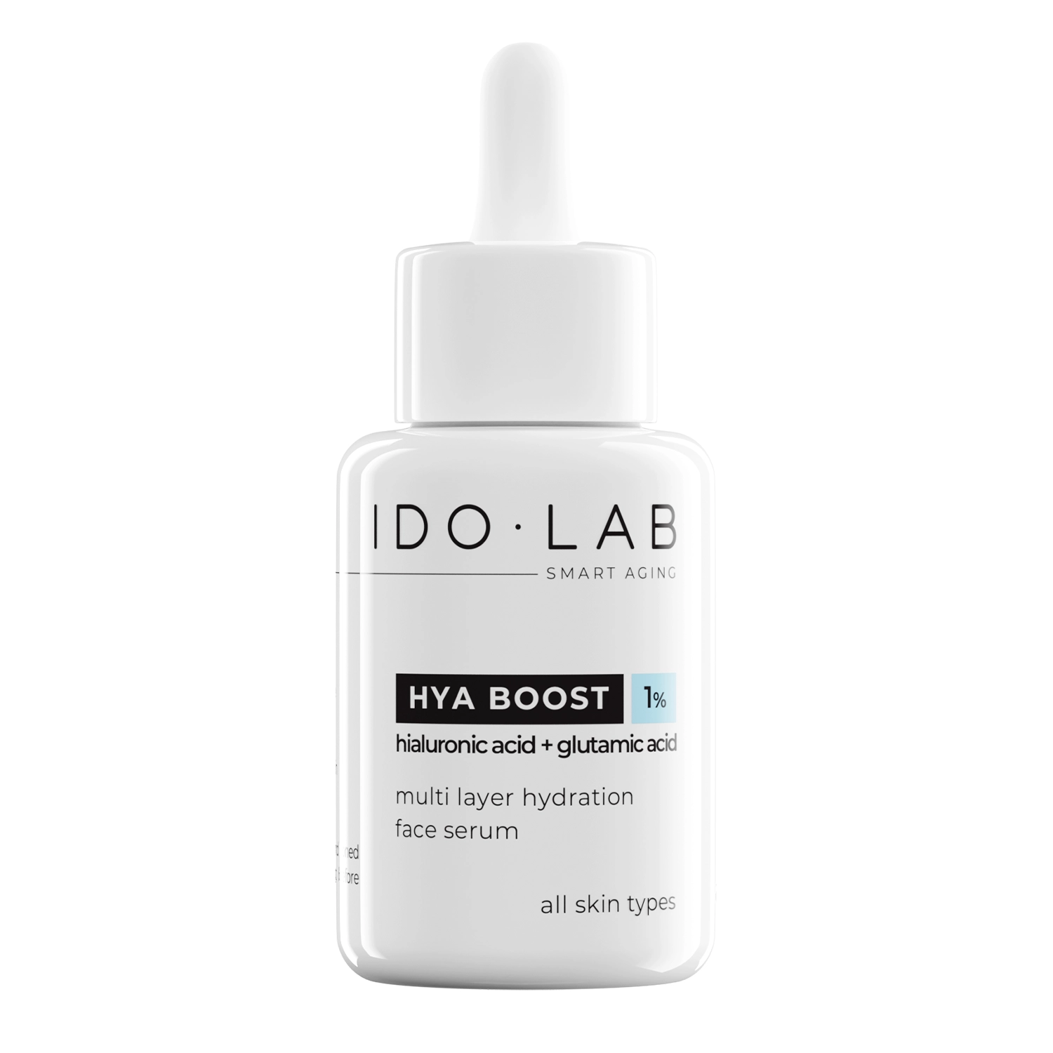 Ido Lab - Hya Boost - Intenzivně hydratační sérum na obličej - 30 ml