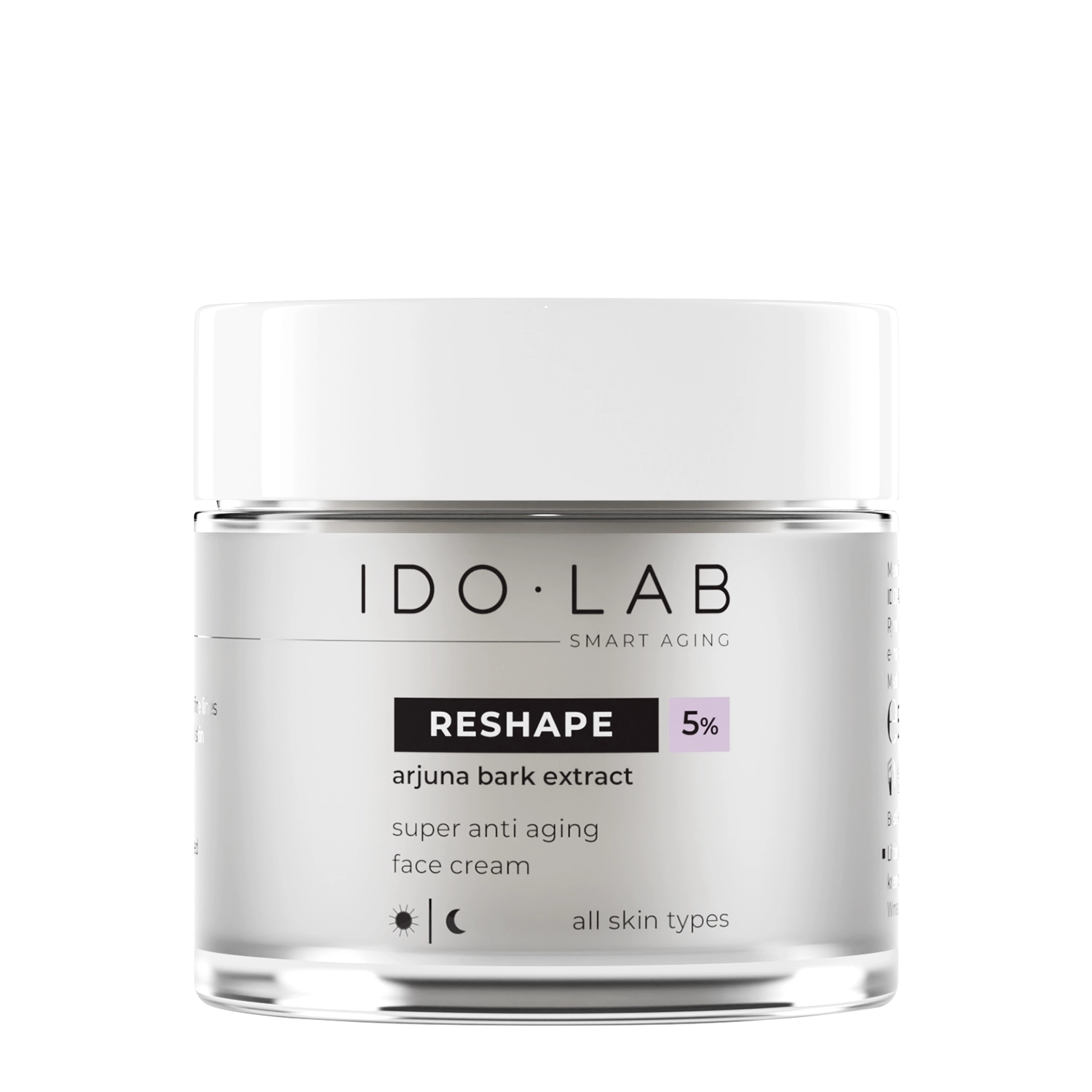 Ido Lab - Reshape Intense - Liftingový a rozjasňující krém na obličej - 50 ml