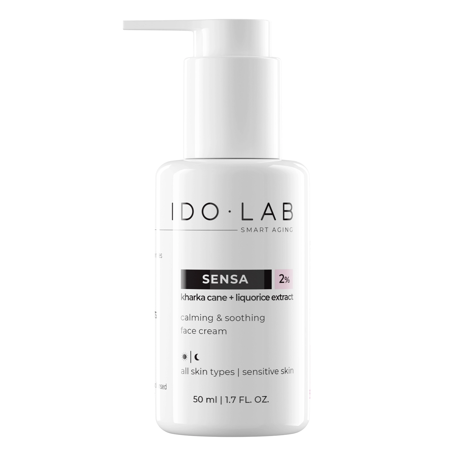 Ido Lab - Sensa - Zklidňující krém pro citlivou a kuperózní pleť - 50 ml