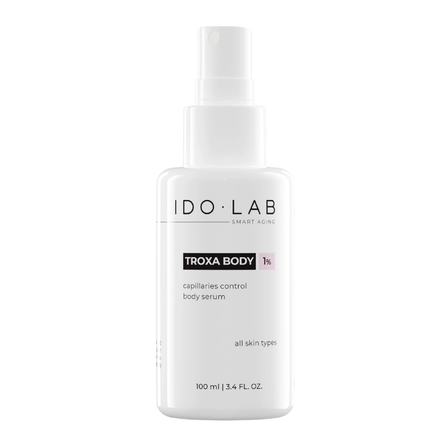 Ido Lab - Tělové sérum proti otokům a posilující cévy Troxa - 100 ml