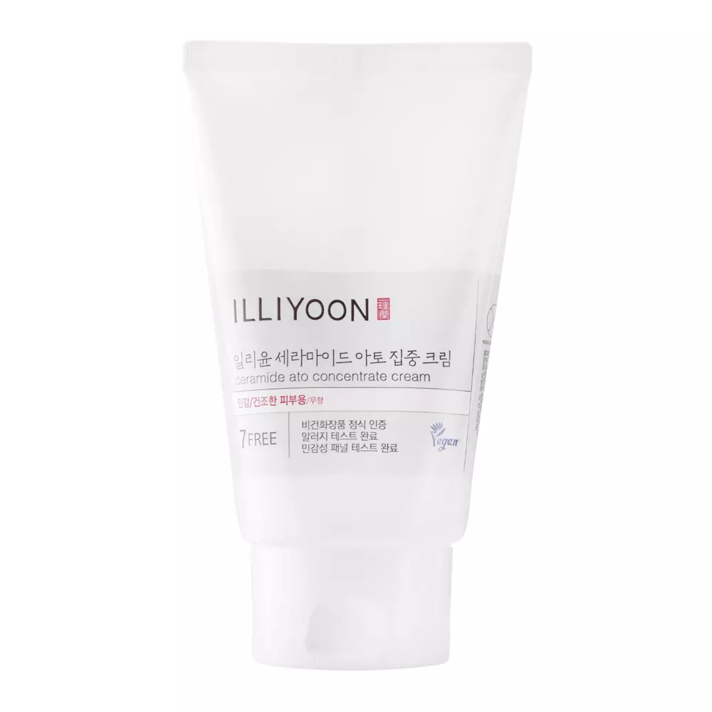 Illiyoon - Ceramide Ato Concentrate Cream - Hydratační krém na obličej a tělo s ceramidy - 200 ml