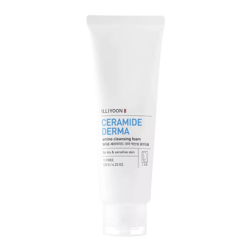 Illiyoon - Ceramide Derma Amino Cleansing Foam - Čisticí pěna na obličej s ceramidy - 120 g