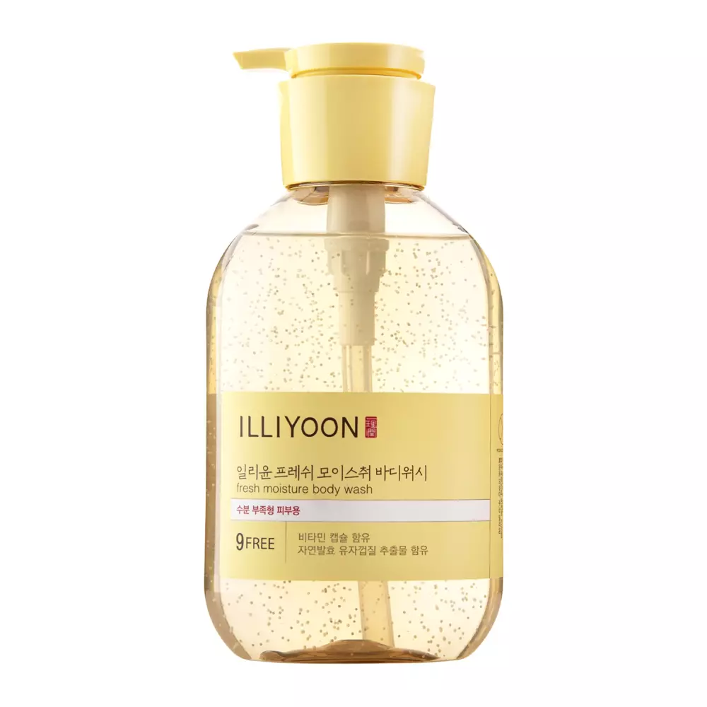 Illiyoon - Fresh Moisture Body Wash - Zklidňující sprchový gel - 500 ml