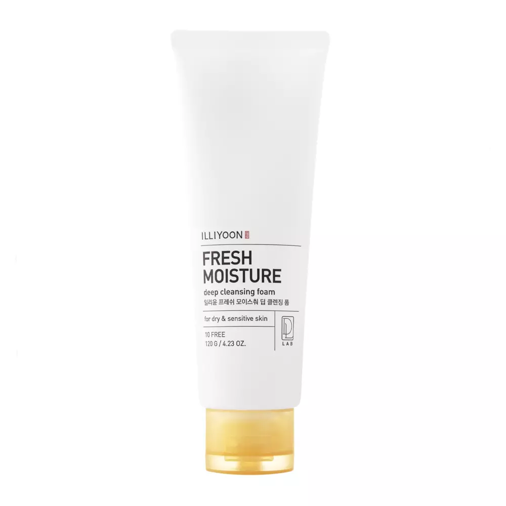 Illiyoon - Fresh Moisture Deep Cleansing Foam - Hloubkově čisticí pěna na obličej - 120 g