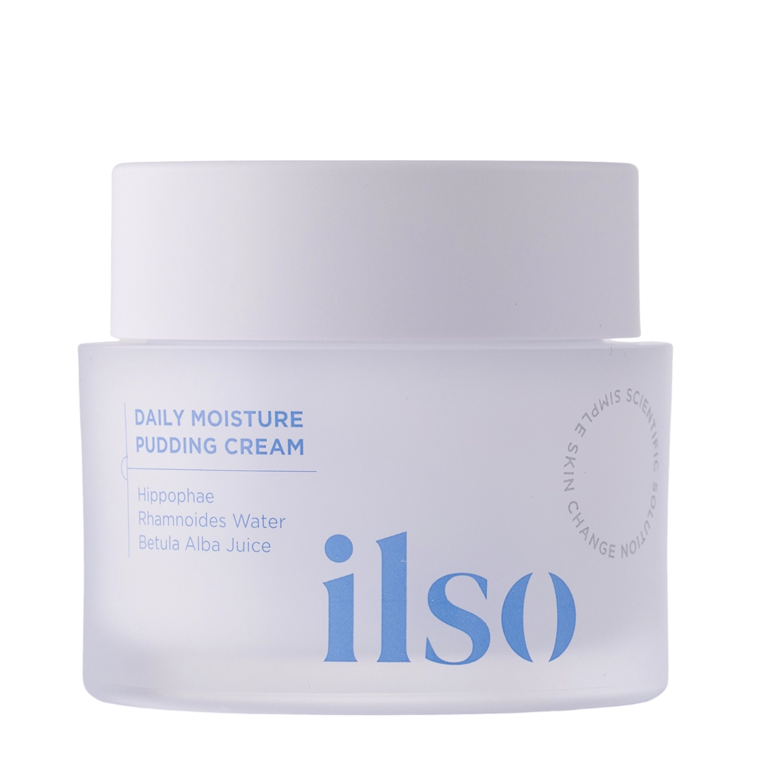 Ilso - Daily Moisture Puding Cream - Hydratační krém na obličej - 50 ml 