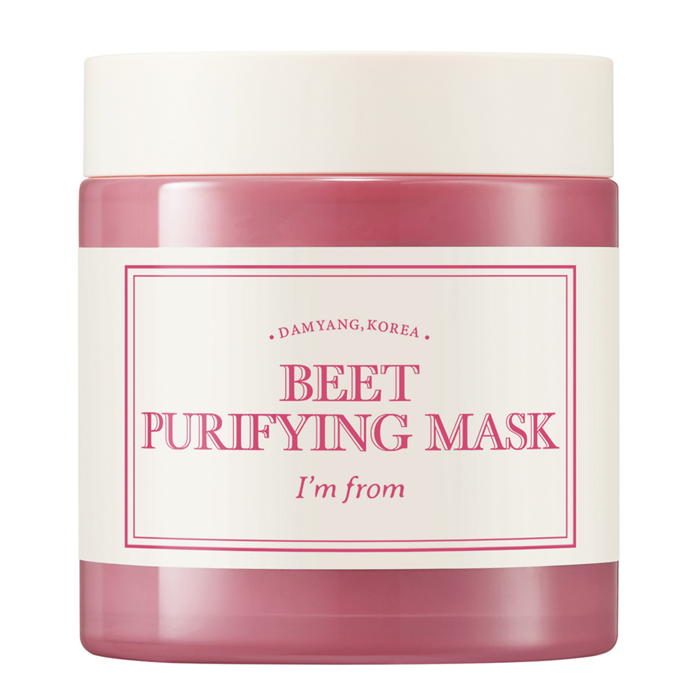 I'm From - Beet Purifying Mask - Čisticí pleťová maska s extraktem z červené řepy - 110 g